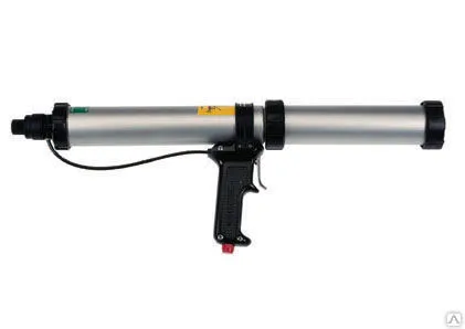 Фото №0 Пистолет для герметика пневматический PC COX LP600 (Англия)