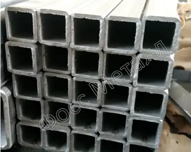 фото Труба нержавеющая  матовая AISI 316L  25х25х2   30х30х2