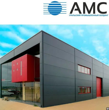 Фото №0 Офис из сэндвич панелей