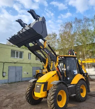 Фото №0 Экскаватор-погрузчик MST 644 S