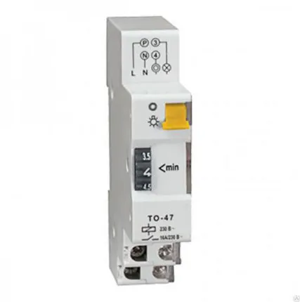 Фото №0 Таймеры освещения ТО-47 16А 230В IP20 (1м-7м) ИЭК