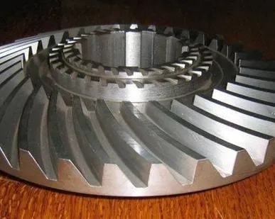 фото Конические шестерни с прямым и круговым зубом.