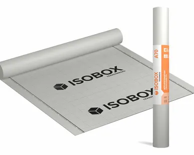фото Ветро-влагозащитная пленка ISOBOX A 70 м2 (1,6х43,75 м)