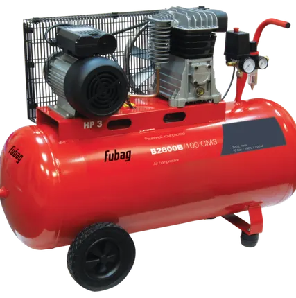 Фото №0 Компрессор ременной 2800B/100 CM 3