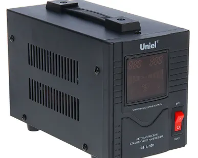 фото Стабилизатор напряжения Uniel RS-1/500