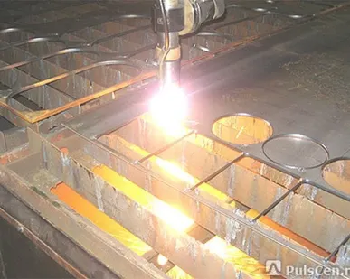 фото Газоплазменная резка металла. Качественно.