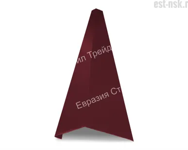 фото Планка карнизная 100х69х2000 RAL 3005