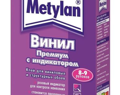 фото Клей "МЕТИЛАН ВИНИЛ ПРЕМИУМ " 500г. (1035162)