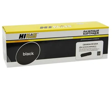 фото Картридж Hi-Black HB-CB540A