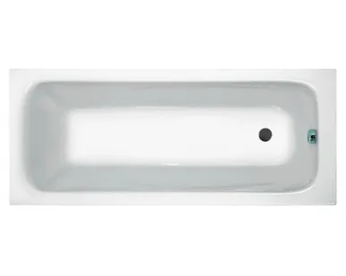 фото Roca Line 160*70 ванна акриловая прямоугольная