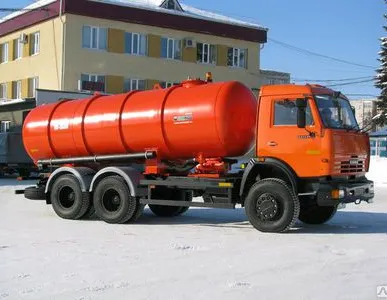 фото КО-505Б на шасси КАМАЗ 65115 вакуумная
