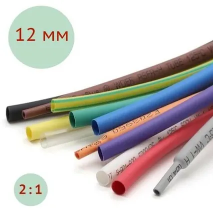 Фото №0 Термоусадка Ø12мм