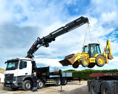 фото Автогидроманипулятор 15т