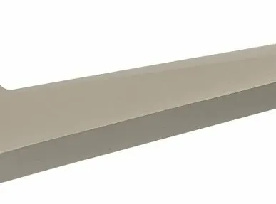 фото Extreza Hi-Tech AZIMUT (Азимут) 102 на скрытой розетке R21 матовый никель сатин F20