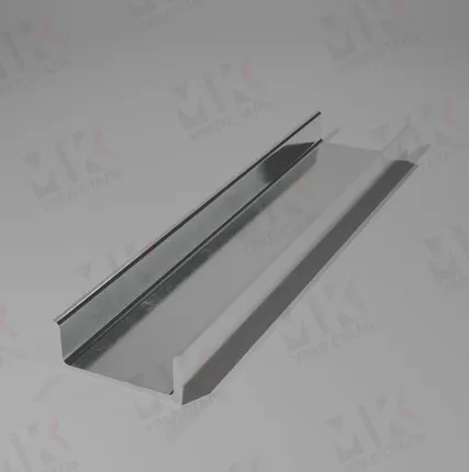 Фото №0 Швеллер алюминиевый АД31 100х50х2х5