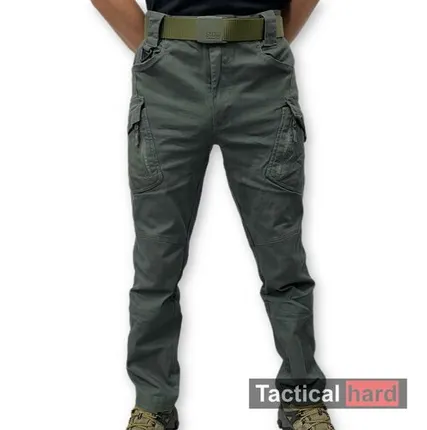 Фото №0 Брюки IX9 Олива