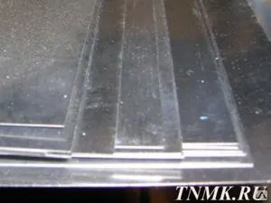 Фото №0 Лист вольфрамовый 0,3 мм ВЛ