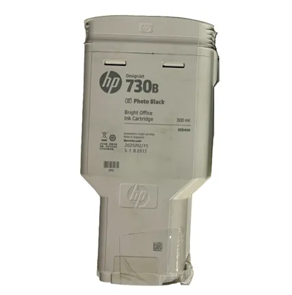 Фото №0 Картридж Hewlett Packard HP 730B Photo Black (1 шт. без упаковки Б/У)