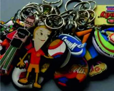 фото Брелоки PVC