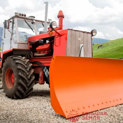 Фото №0 Отвал бульдозерный гидроповоротный к БТЗ, ХТЗ, ОРТЗ, ХТА