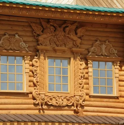 Фото №0 Резные деревянные наличники