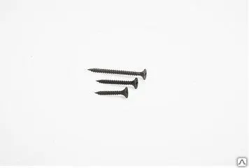 фото Саморез частый шаг 3,5х25, ч.ф., 1000 шт