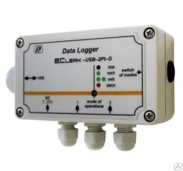 Фото №0 Промышленный регистратор температуры EClerk-USB-2Pt-G