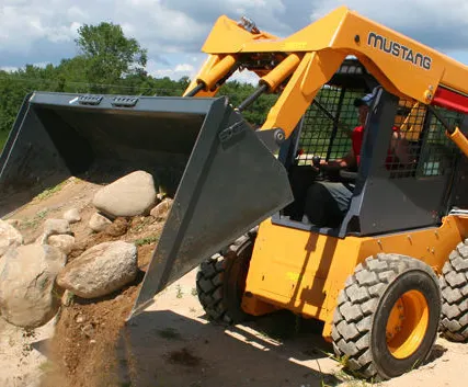 Фото №0 Мини погрузчик Mustang 2076 DXT HF