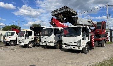 фото Аренда Автовышки 17, 21, 22, 24, 28, 32, 45 метров
