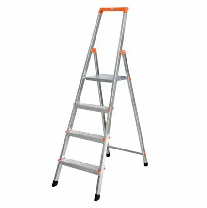 Фото №0 Лестница-стремянка KRAUSE SOLIDY свободностоящая, 7 ступеней