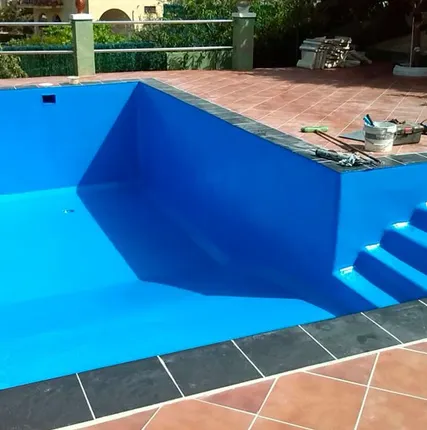 Фото №2 Гидроизоляция и отделка искусственных водоёмов и фонтанов