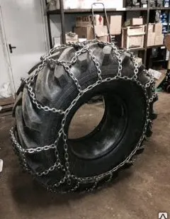 фото Цепь противоскольжения 300/508,295/80 R22,5 (11.00-20) СОТА