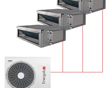 фото Монтаж канальных сплит-систем (кондиционеров) свыше 60