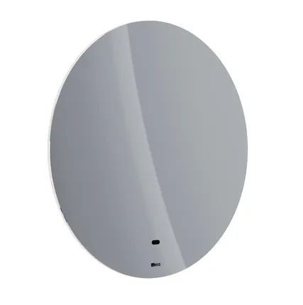 Фото №0 Зеркало Lemark OLSA D65 см круглое с интерьерной подсветкой, с подогревом