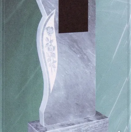 Фото №0 Мраморный памятник №1 800х450х80