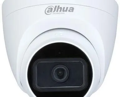 фото Камера видеонаблюдения DH-HAC-HDW1200TRQP-A-0280B 2.8-2.8мм HD-CVI HD-TVI цветная бел. корпус Dahua 1475116