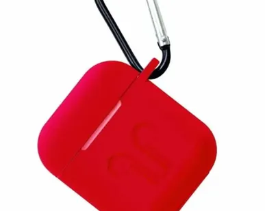 фото Силиконовый чехол Gurdini для AirPods 2 Red