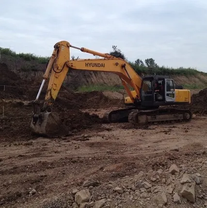 Фото №0 Аренда экскаватора HUNDAY