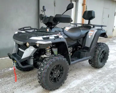 фото Квадроцикл Linhai-Yamaha M550L 4x4 «Черный»