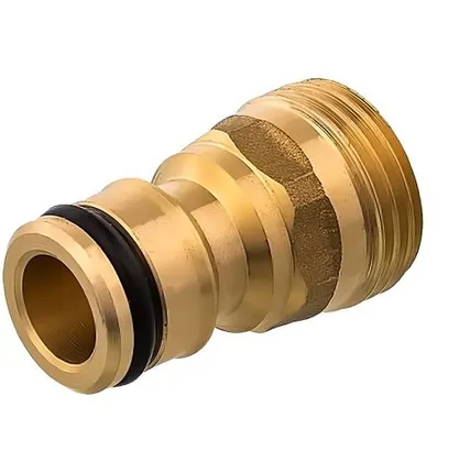 Фото №0 Адаптер внешн. резьба 1/2" Quattro Elementi латунь