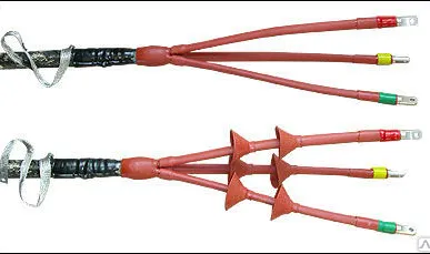 фото Муфта концевая внутренней установки 3КВТп 10-(25-50)