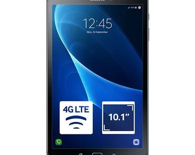 фото Планшет 10.1" Samsung Galaxy Tab A SM-T585N, 16Gb, LTE, Android, 
черный