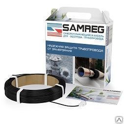 фото Кабель саморегулирующийся SAMREG-30-2CR-UF для кровли