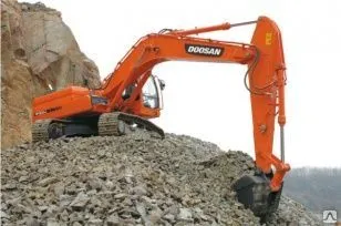 фото Гусеничный экскаватор DOOSAN DX300
