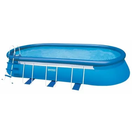 Фото №0 Бассейн Intex Oval Frame 28194