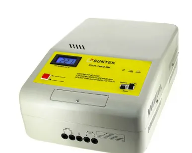 фото Стабилизатор напряжение Suntek СНЭТ-11000-ЭМ