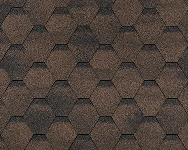 фото Черепица гибкая ТЕХНОНИКОЛЬ Shinglas Финская Соната Коричневый (3 м2 / упак)