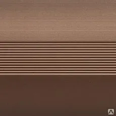 фото Стык (порожек) алюминиевый, 38 мм 1,8 м шампань матовый