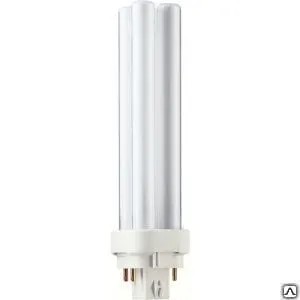 фото Лампа люминесцентная 58W/640 (холодный свет), d26 (Т8), G13, 1500 мм,Osram