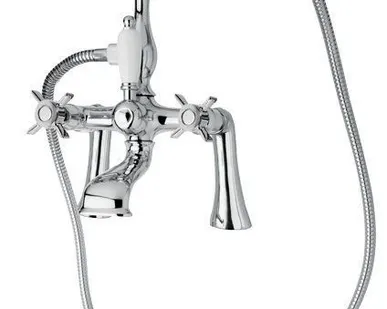 фото Смеситель на борт ванны хром Cezares Lord LORD-PBV-01 Cezares